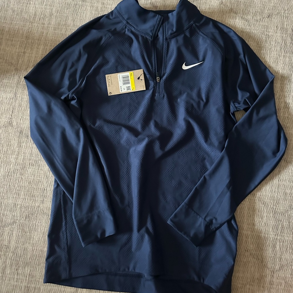 nike dri-fit ADV Tour men's 1/2 zip top